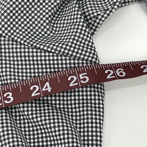 Mizzen+Main Spinnaker Shirt Men XL‎ Button Down White Black Helmets to Hard Hats - Picture 11 of 11